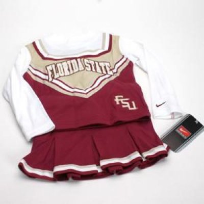 Florida State Toddler 2-piece Long Sleeve Cheerleader Outfit By Nike
