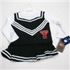 Texas Tech Toddler 2-piece Long Sleeve Cheerleader Outfit By Nike