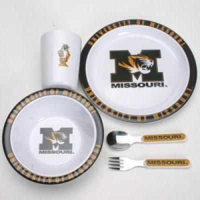 Missouri Little Sport's Dinner Set
