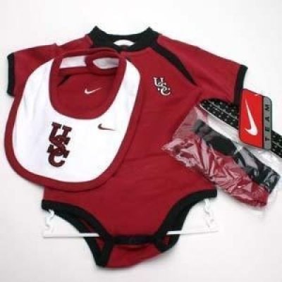 South Carolina College Baby Set - Nike