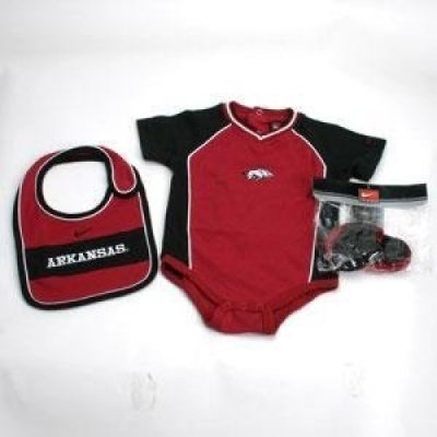Arkansas - College Baby Set By Nike