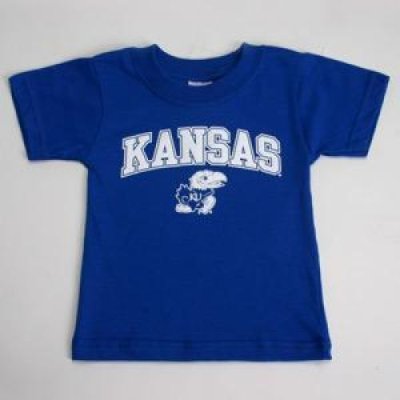 Kansas Jayhawks Toddler T-shirt - Royal