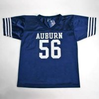 Auburn #56 Youth Football Jersey - Navy