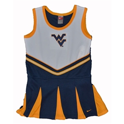 West Virginia Mountaineers Nike Girls Cheer Dress