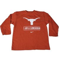 Texas Nike Youth I Am We Are L/s Tee