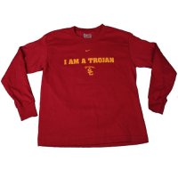 Usc Nike Youth I Am We Are L/s Tee