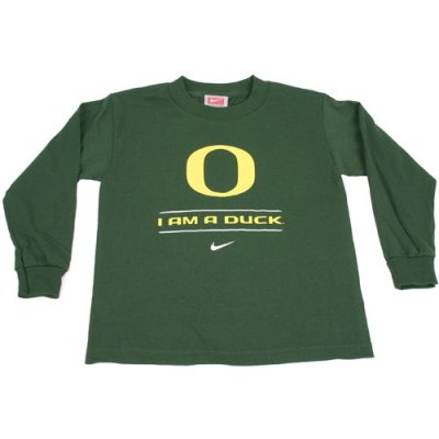 Oregon Nike Youth I Am We Are L/s Tee