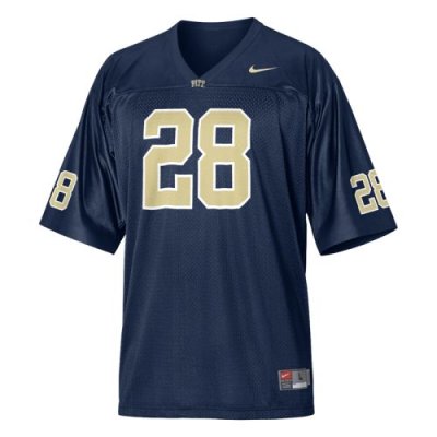 Pittsburgh Panthers Youth Football Jersey - Nike Replica Gameday Jersey - Navy #28