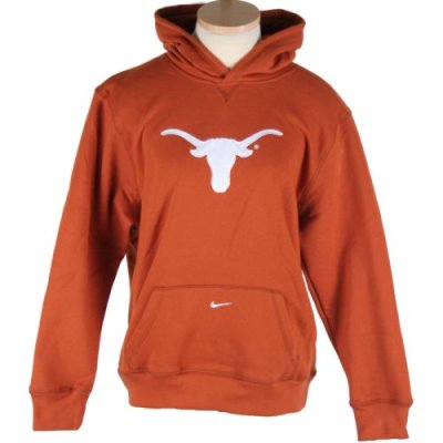 Texas Longhorns Nike Youth Hood - Classic Logo Youth Hoody