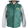 Nike Youth Oregon Ducks Vest With Sleeves And Hood
