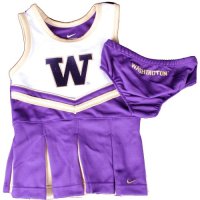 Nike Youth Washington Huskies Girls 2-piece Cheer Dress