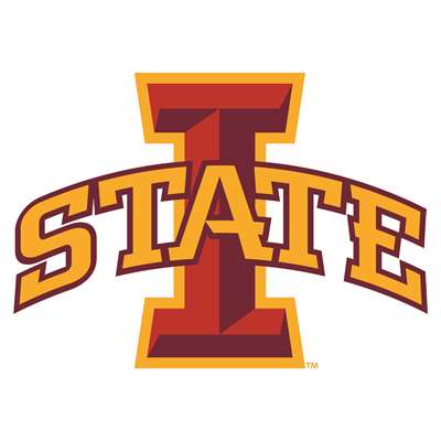 Iowa State Cylcones Die-Cut Transfer Decal
