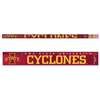 Iowa State Cyclones Pencil - 6-pack