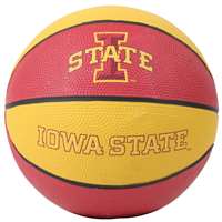 Iowa State Cyclones Mini Rubber Basketball