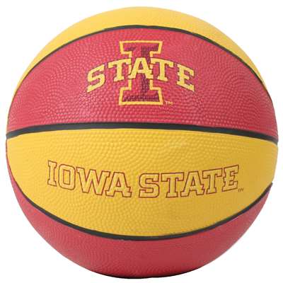 Iowa State Cyclones Mini Rubber Basketball