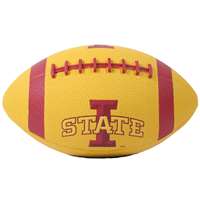 Iowa State Cyclones Mini Rubber Football