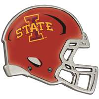Iowa State Cyclones Auto Emblem - Helmet