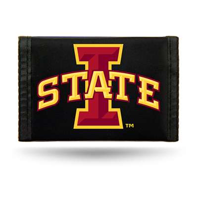 Iowa State Cyclones Nylon Tri-Fold Wallet