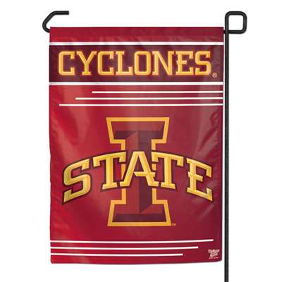 Iowa State Cyclones Garden Flag By Wincraft 11" X 15"