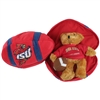 Iowa State Cyclones Stuffed Bear in a Ball - Football