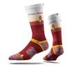 Iowa State Cyclones Strideline Strapped Fit 2.0 Socks - Clone Zone