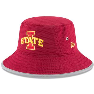 Iowa State Cyclones New Era Team Training Bucket Hat