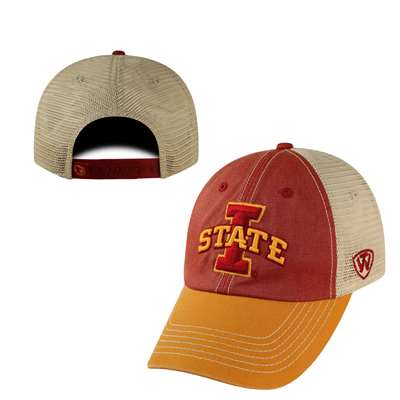 Iowa State Cyclones Top of the World Offroad Trucker Hat