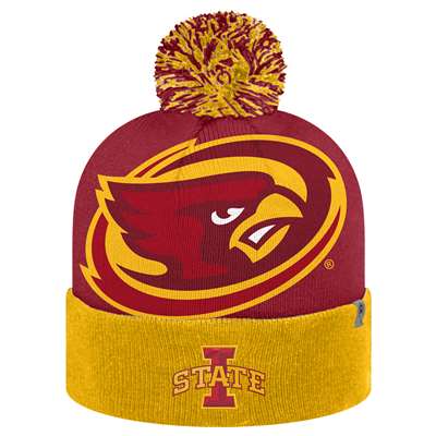 Iowa State Cyclones Top of the World Blaster Knit Beanie