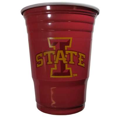 Iowa State Cyclones Plastic Game Day Cup - 18 Count