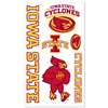Iowa State Cyclones Temporary Tattoos