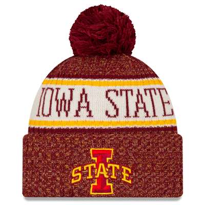 Iowa State Cyclones New Era Sport Knit Beanie