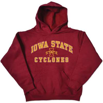 Iowa State Cyclones Kids Pullover Hoodie Sweatshirt