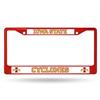 Iowa State Cyclones Team Color Chrome License Plate Frame