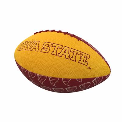 Iowa State Cyclones Mini Rubber Repeating Football