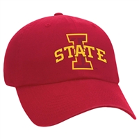 Iowa State Cyclones Ahead Largo Adjustable Hat