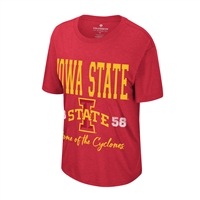 Iowa State Cyclones Womens Colosseum Ever Oversize