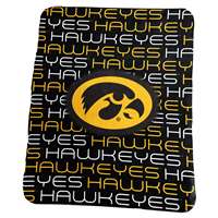 Iowa Hawkeyes Classic Fleece Blanket