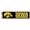 Iowa Hawkeyes Bumper Sticker