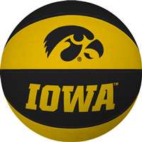 Iowa Hawkeyes Mini Rubber Basketball