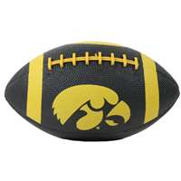 Iowa Hawkeyes Mini Rubber Football