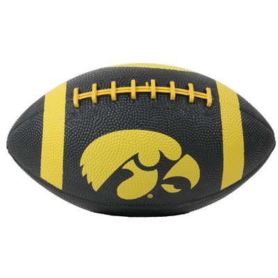 Iowa Hawkeyes Mini Rubber Football
