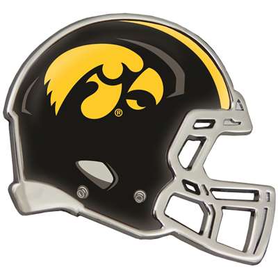 Iowa Hawkeyes Auto Emblem - Helmet