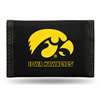 Iowa Hawkeyes Nylon Tri-Fold Wallet