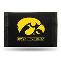 Iowa Hawkeyes Nylon Tri-Fold Wallet