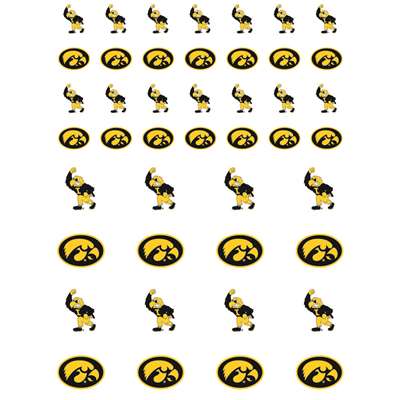Iowa Hawkeyes Small Sticker Sheet - 2 Sheets