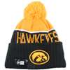 Iowa Hawkeyes New Era Sport Knit Pom Beanie