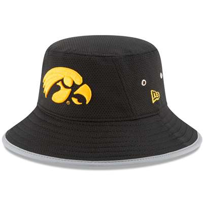 Iowa Hawkeyes New Era Team Training Bucket Hat