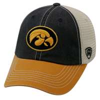 Iowa Hawkeyes Top of the World Offroad Trucker Hat