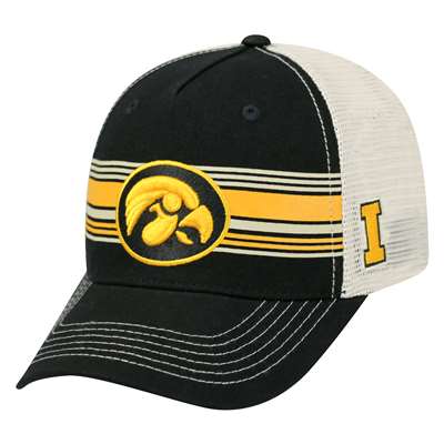 Iowa Hawkeyes Top of the World Sunrise Trucker Hat