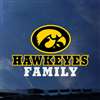 Iowa Hawkeyes Transfer Decal - Family
